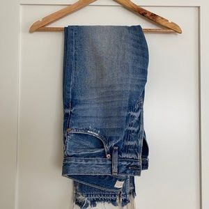 Trave Constance high-waisted button fly jeans